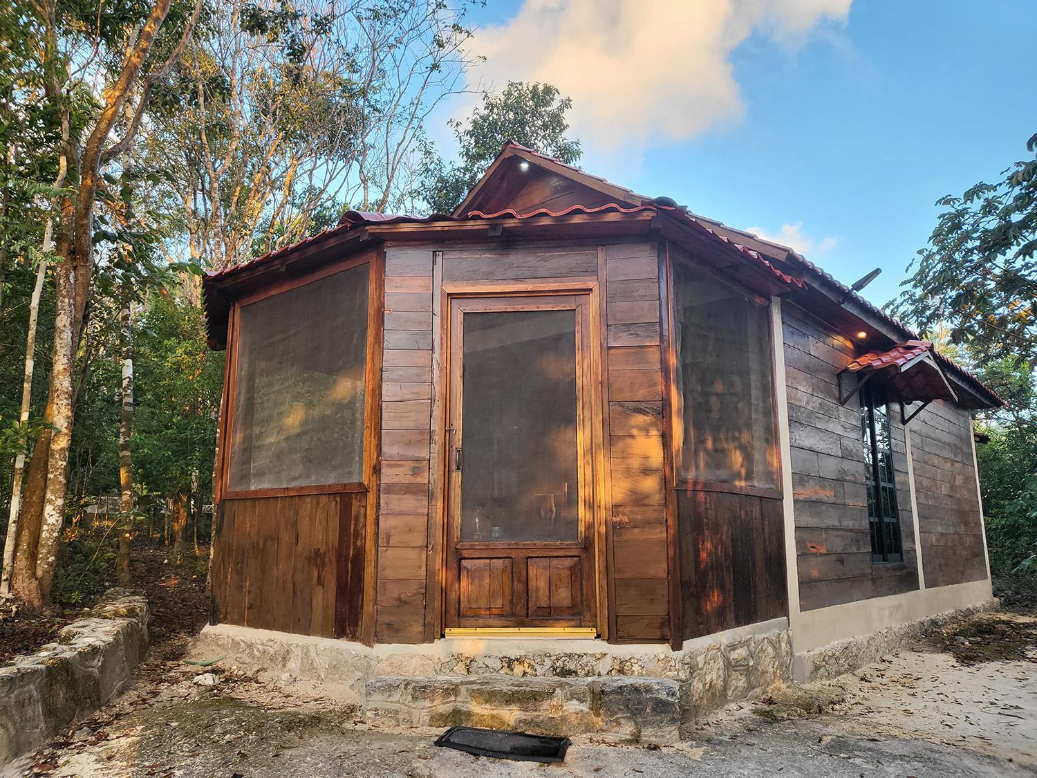 Eco Aldea Kinich Ahau Villa Xpujil Dış mekan fotoğraf
