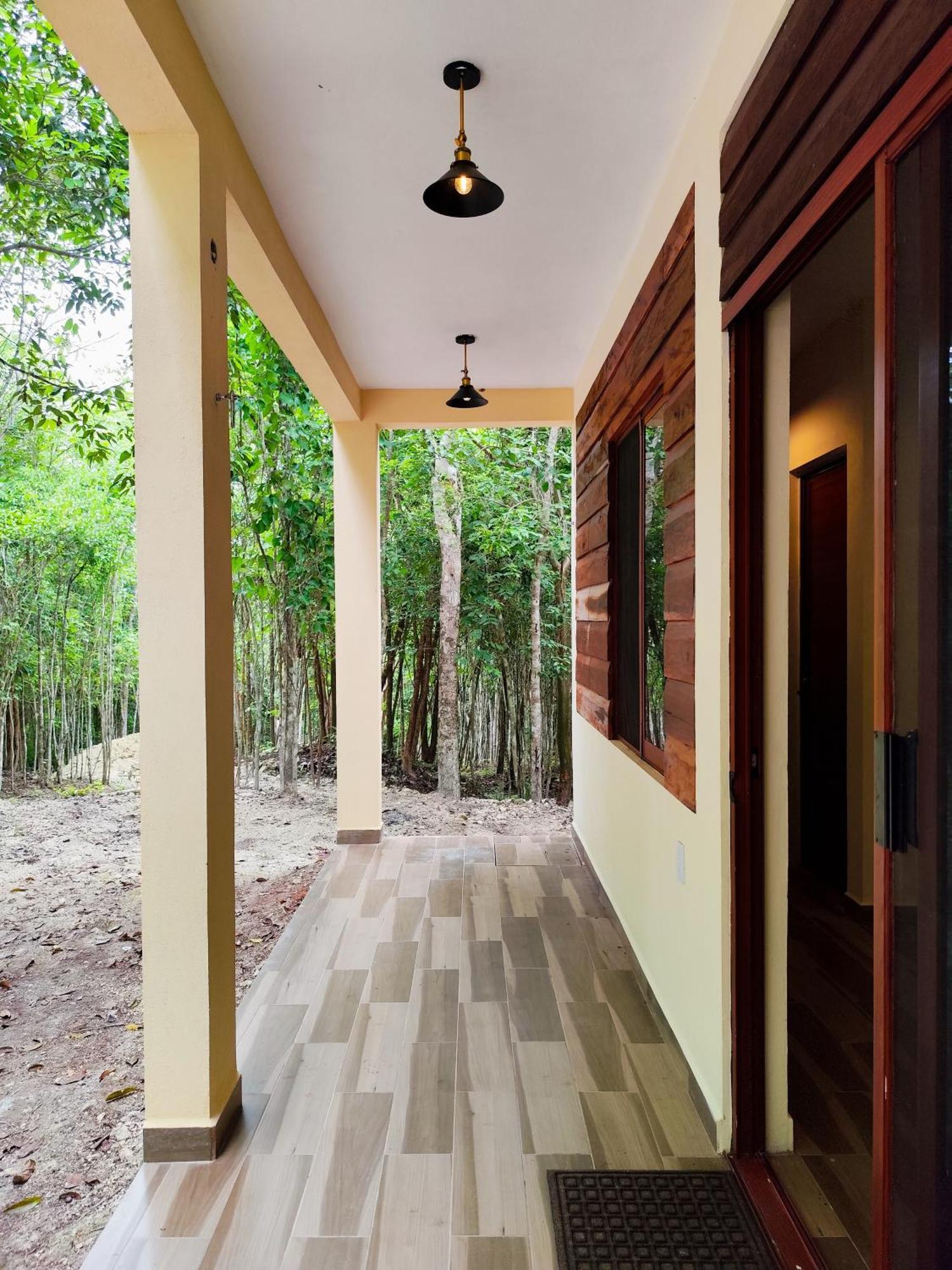 Eco Aldea Kinich Ahau Villa Xpujil Dış mekan fotoğraf