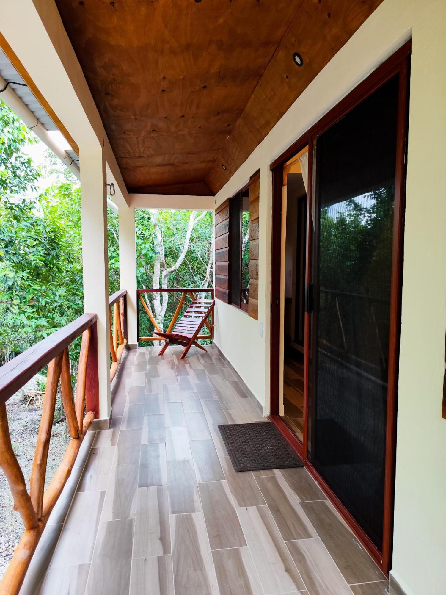 Eco Aldea Kinich Ahau Villa Xpujil Dış mekan fotoğraf