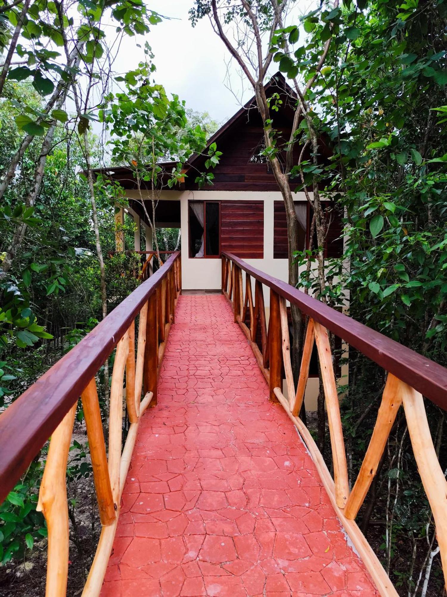 Eco Aldea Kinich Ahau Villa Xpujil Dış mekan fotoğraf