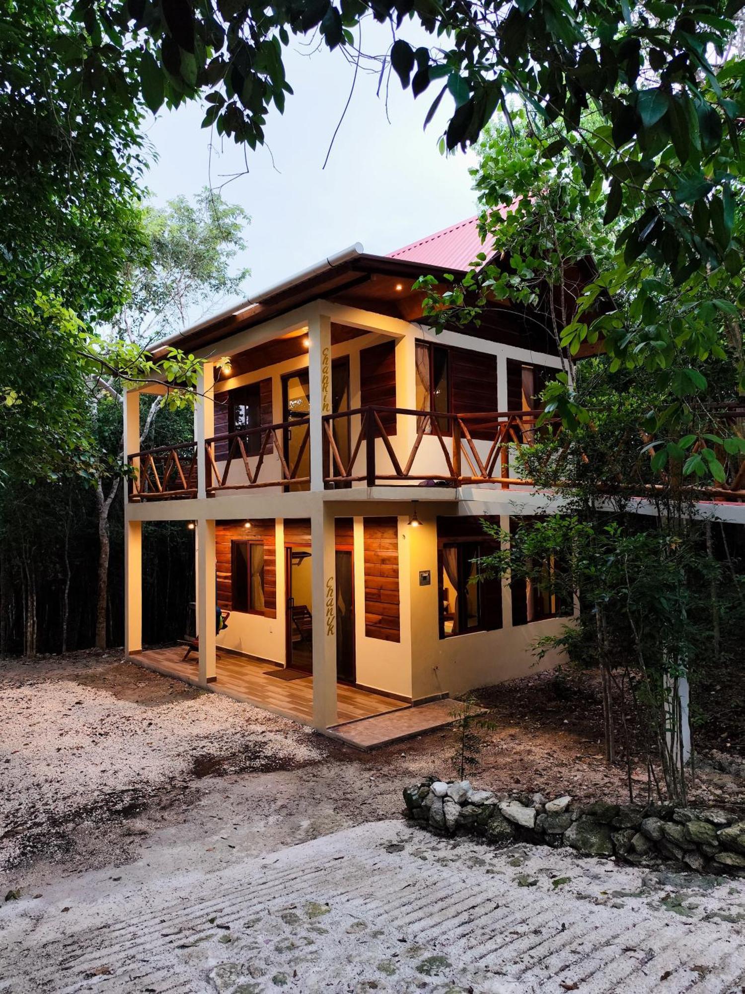 Eco Aldea Kinich Ahau Villa Xpujil Dış mekan fotoğraf