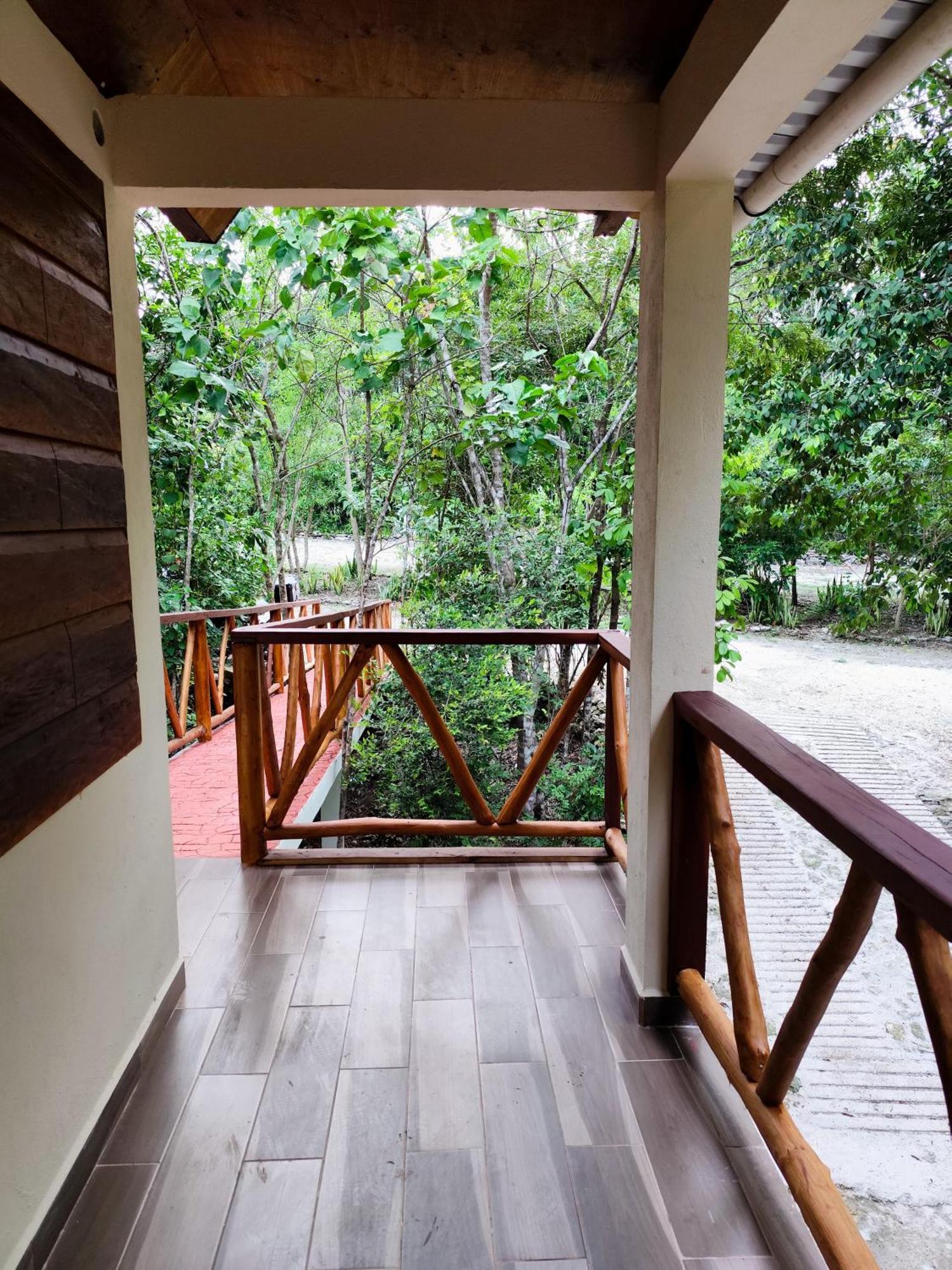 Eco Aldea Kinich Ahau Villa Xpujil Dış mekan fotoğraf