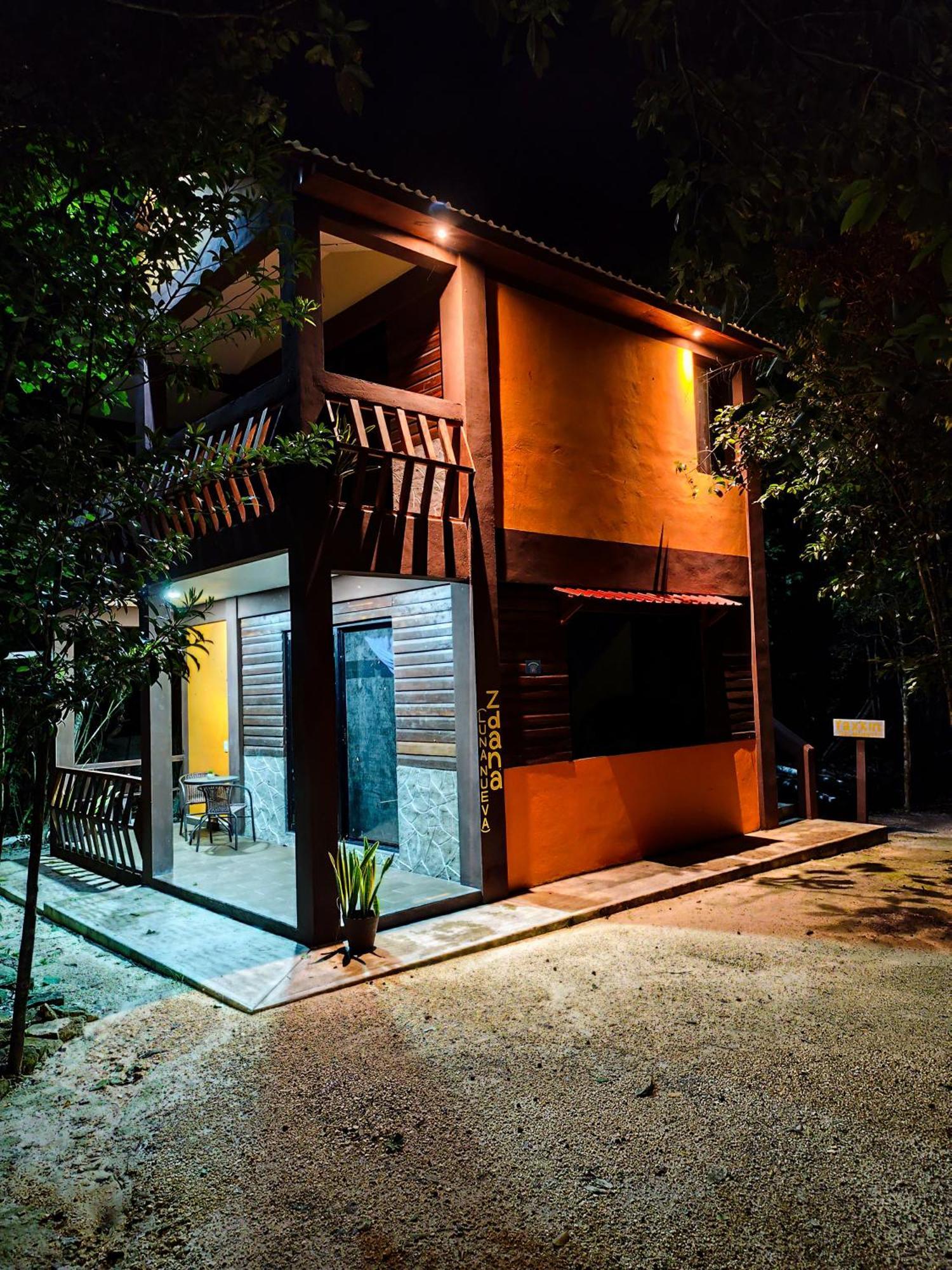 Eco Aldea Kinich Ahau Villa Xpujil Dış mekan fotoğraf