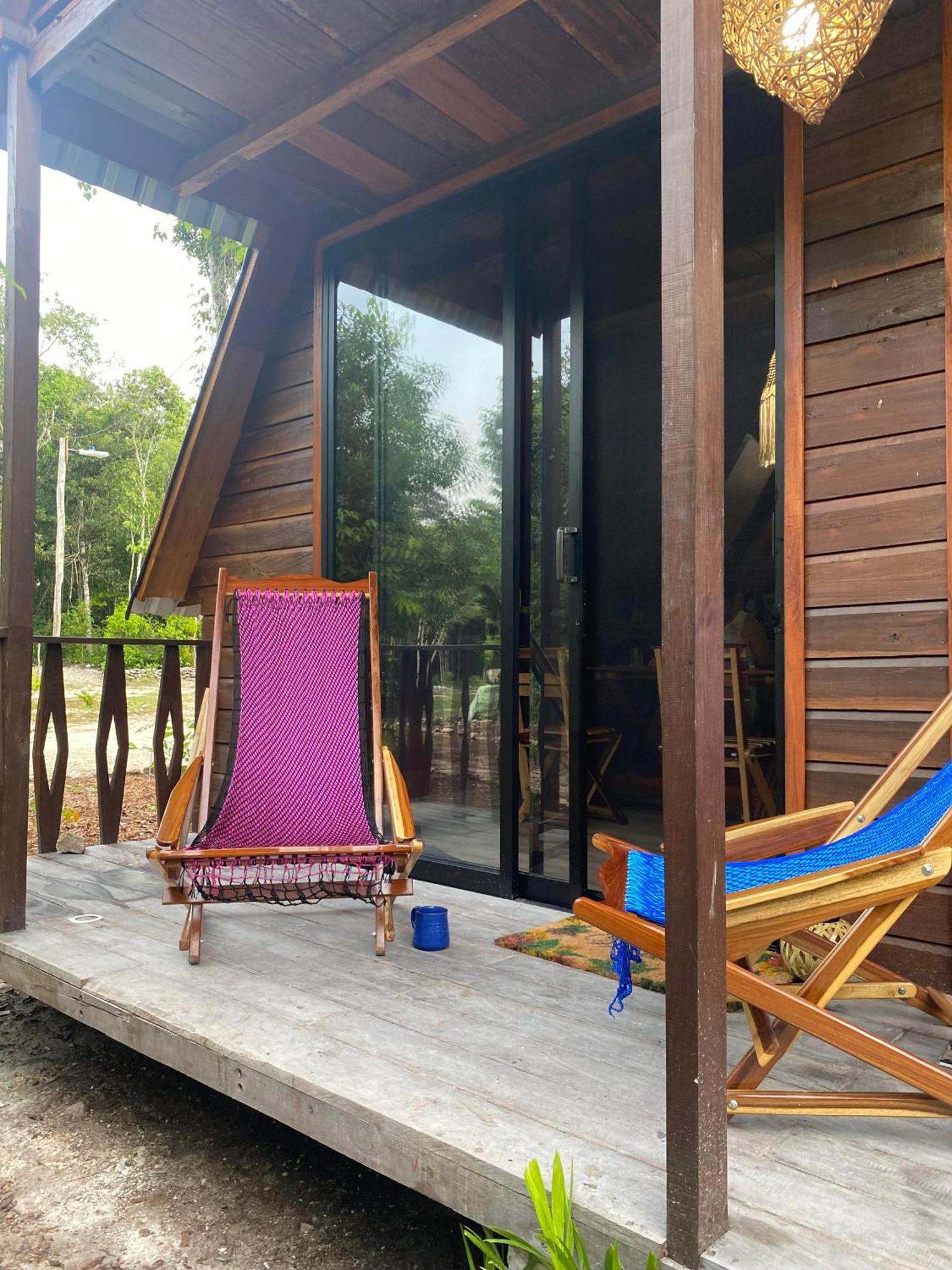 Eco Aldea Kinich Ahau Villa Xpujil Dış mekan fotoğraf