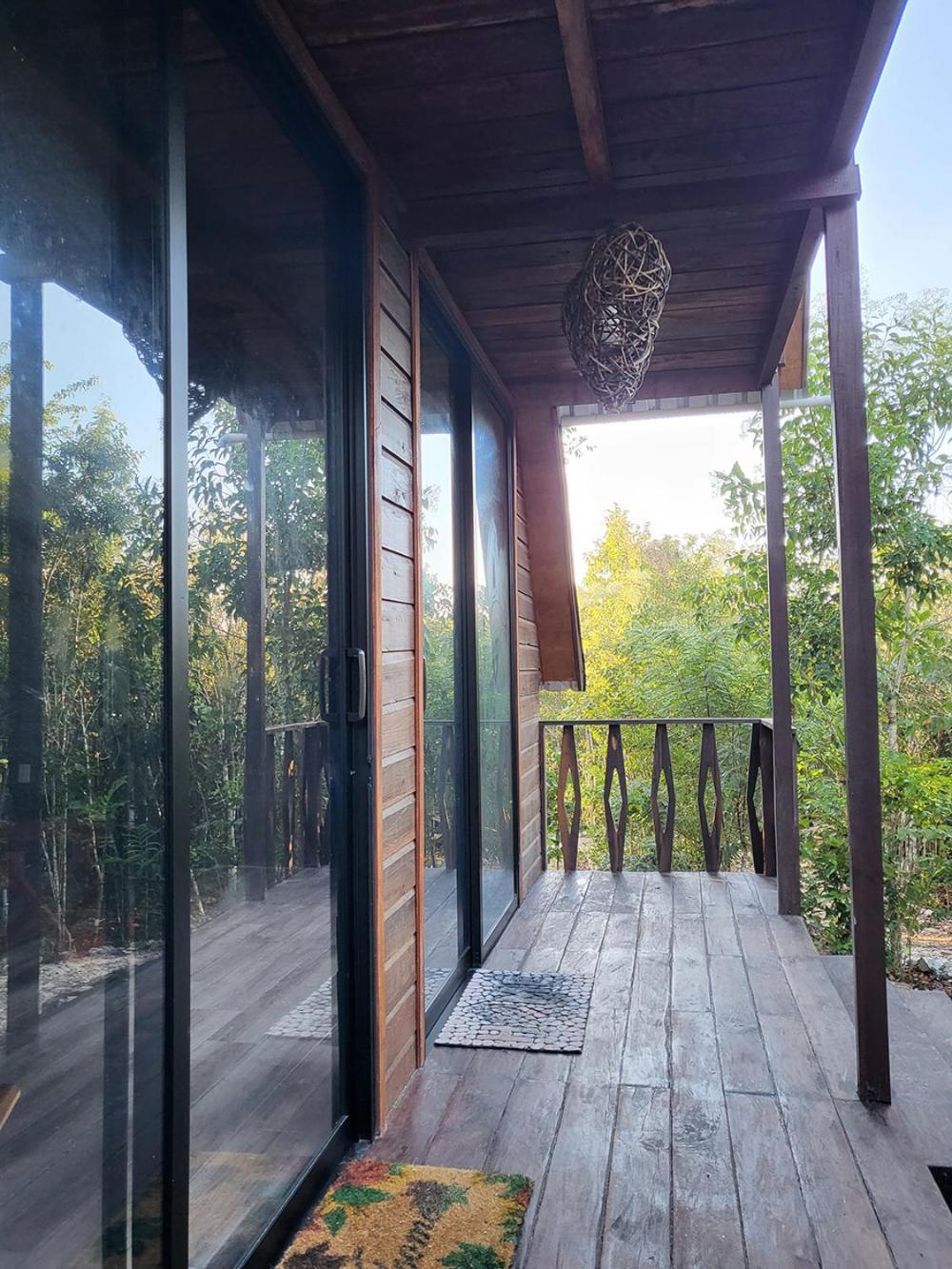 Eco Aldea Kinich Ahau Villa Xpujil Dış mekan fotoğraf