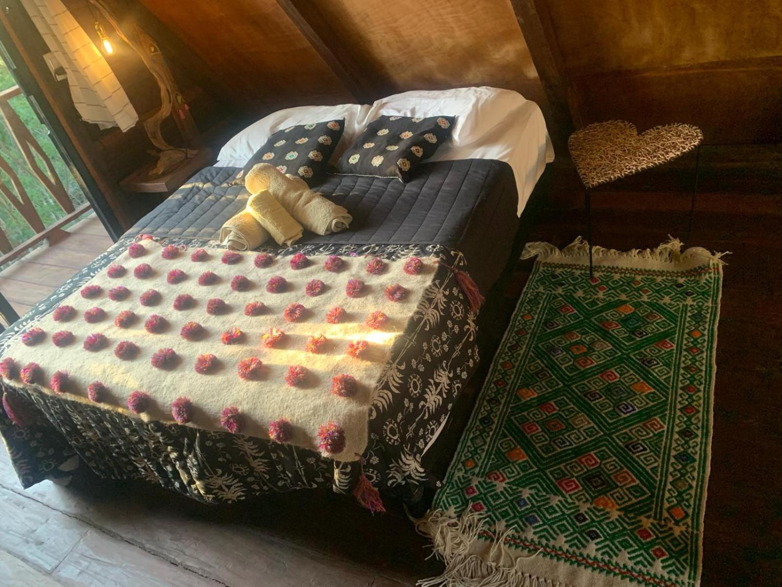 Eco Aldea Kinich Ahau Villa Xpujil Dış mekan fotoğraf