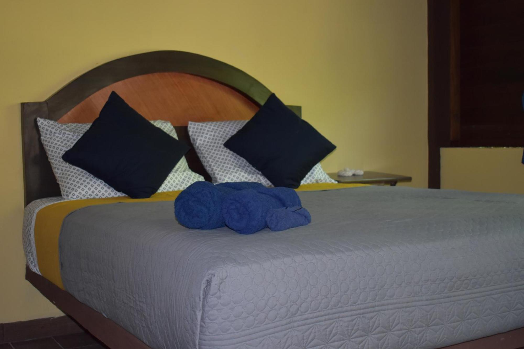 Eco Aldea Kinich Ahau Villa Xpujil Dış mekan fotoğraf