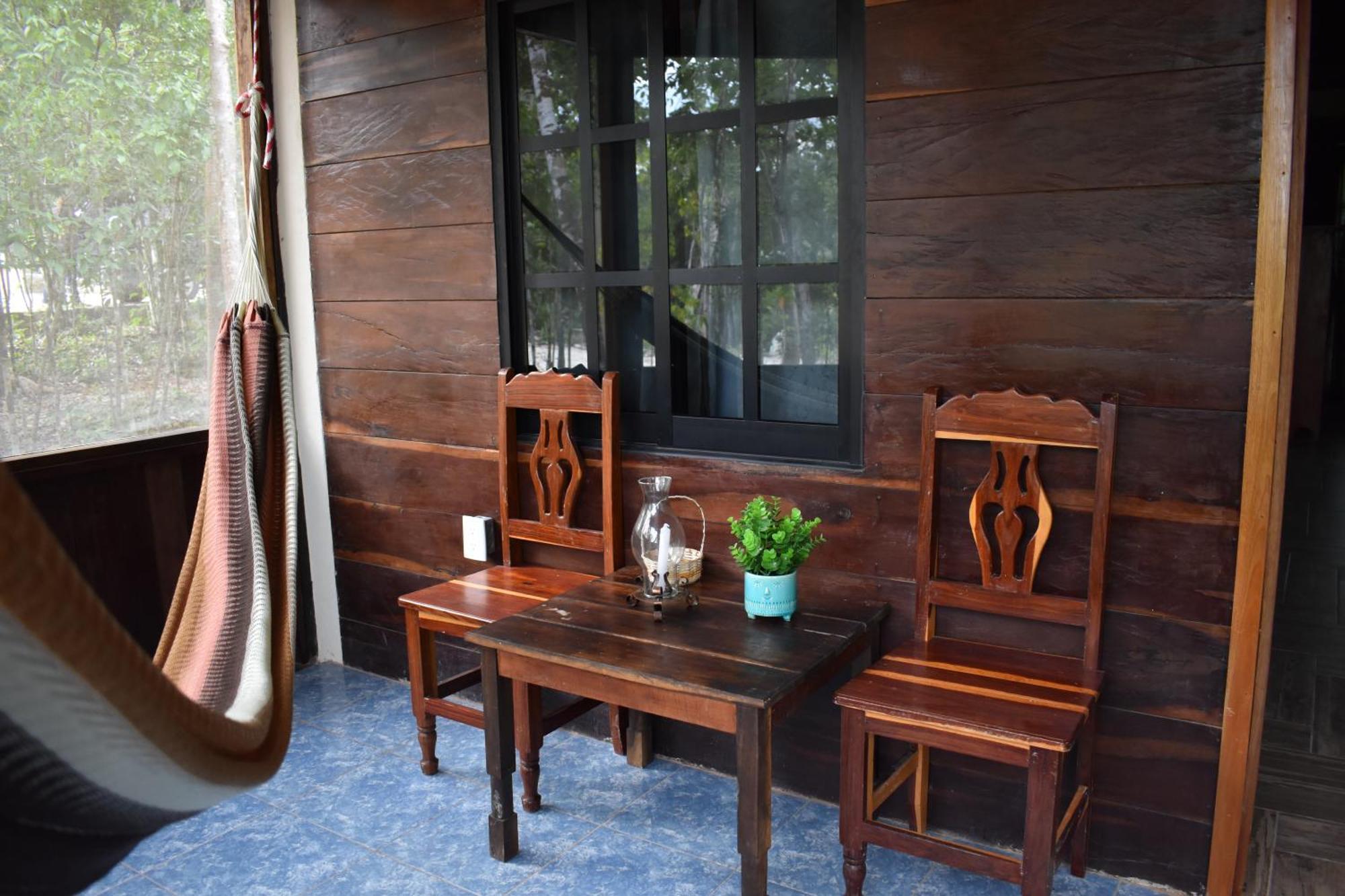 Eco Aldea Kinich Ahau Villa Xpujil Dış mekan fotoğraf