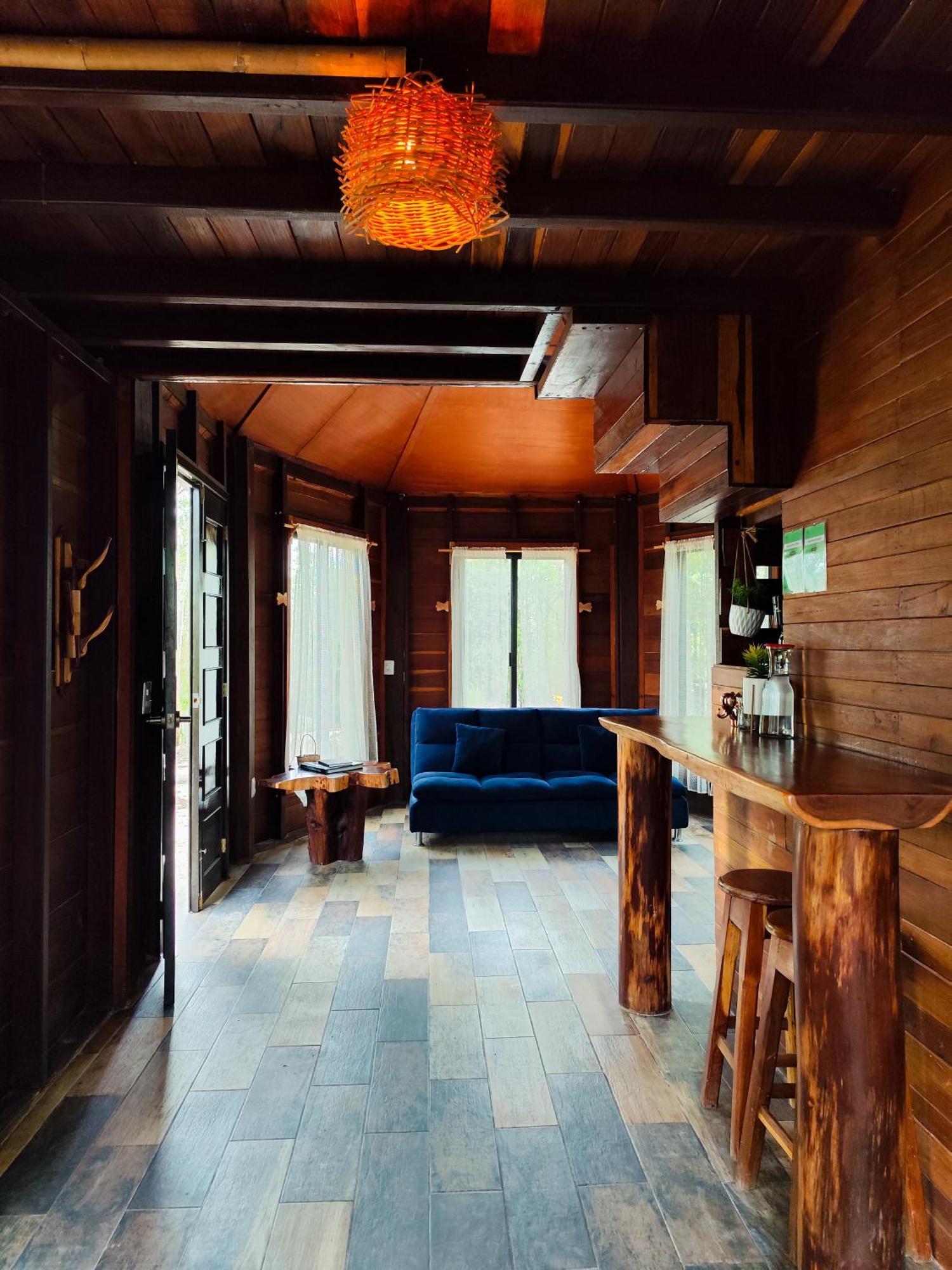 Eco Aldea Kinich Ahau Villa Xpujil Dış mekan fotoğraf