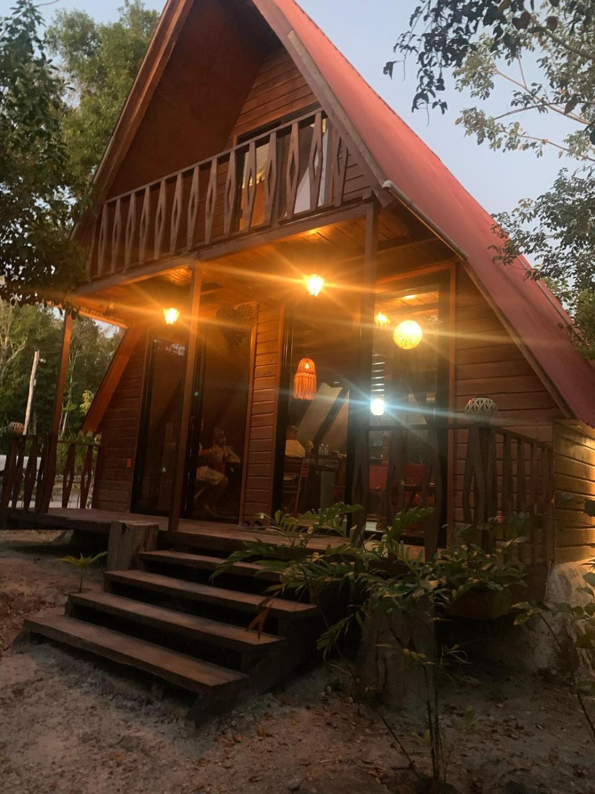 Eco Aldea Kinich Ahau Villa Xpujil Dış mekan fotoğraf
