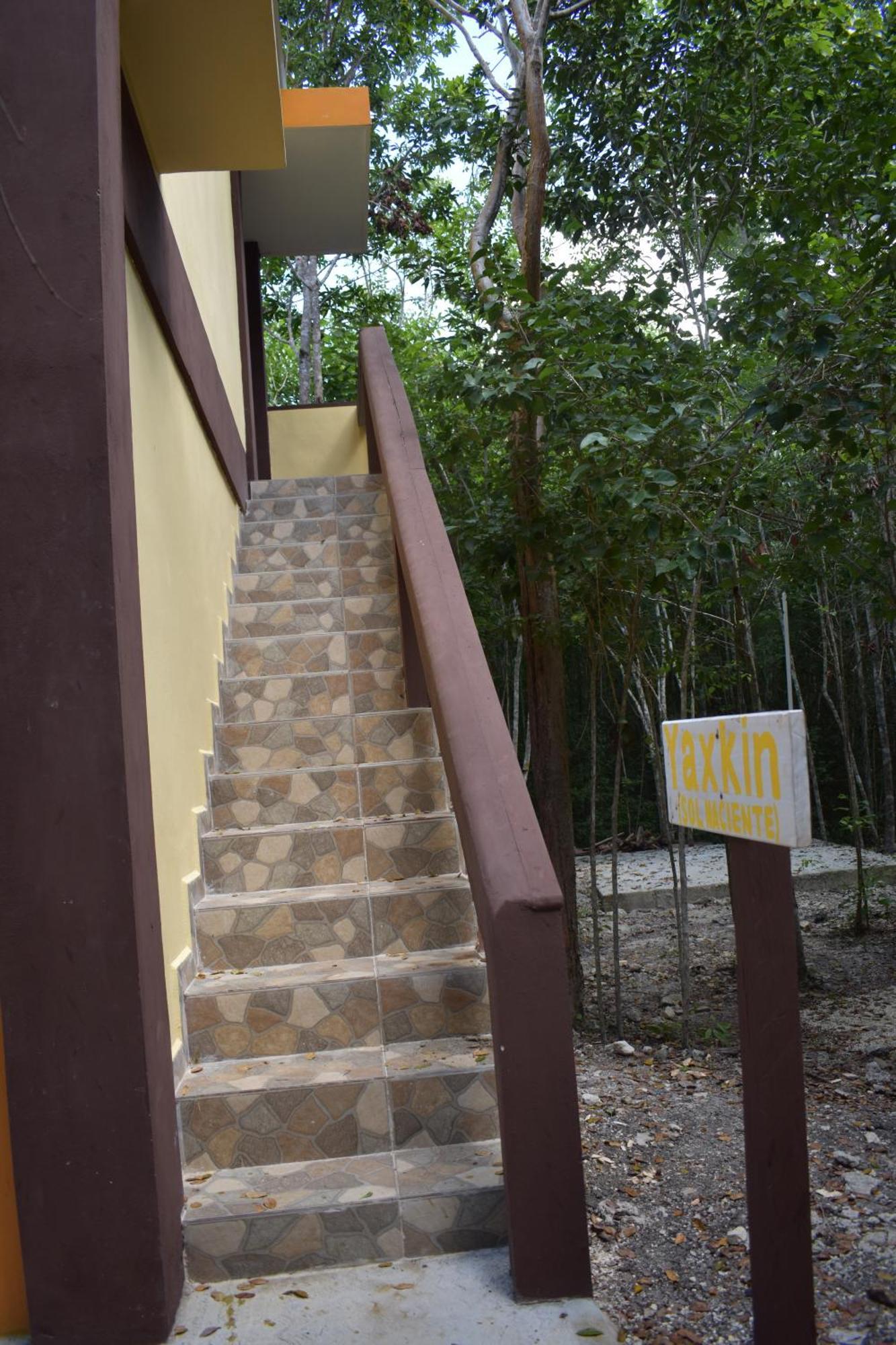 Eco Aldea Kinich Ahau Villa Xpujil Dış mekan fotoğraf