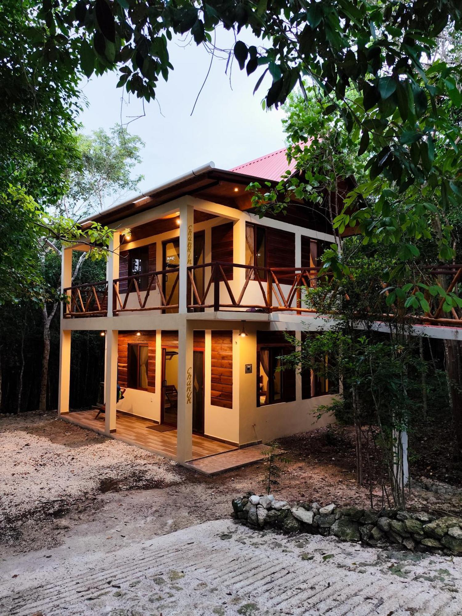 Eco Aldea Kinich Ahau Villa Xpujil Dış mekan fotoğraf