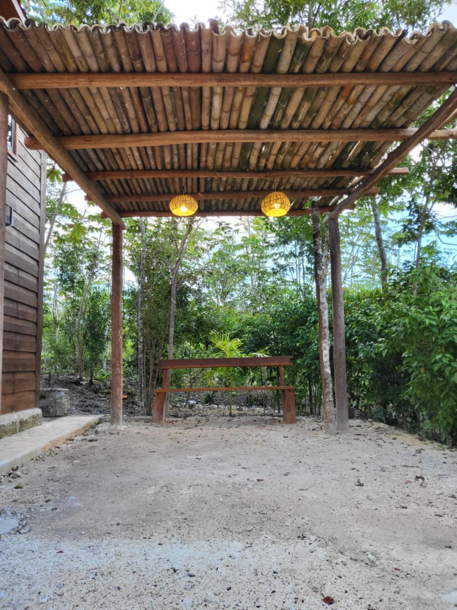Eco Aldea Kinich Ahau Villa Xpujil Dış mekan fotoğraf