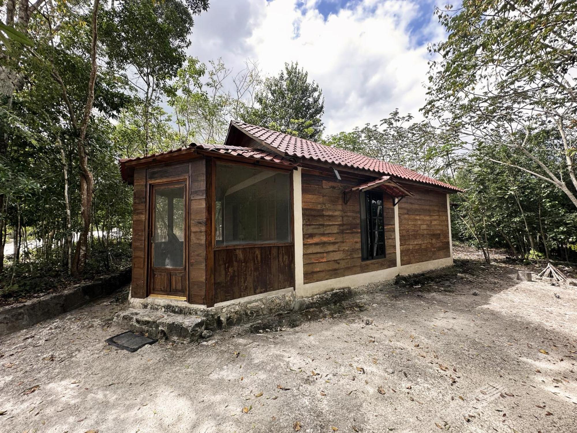Eco Aldea Kinich Ahau Villa Xpujil Dış mekan fotoğraf