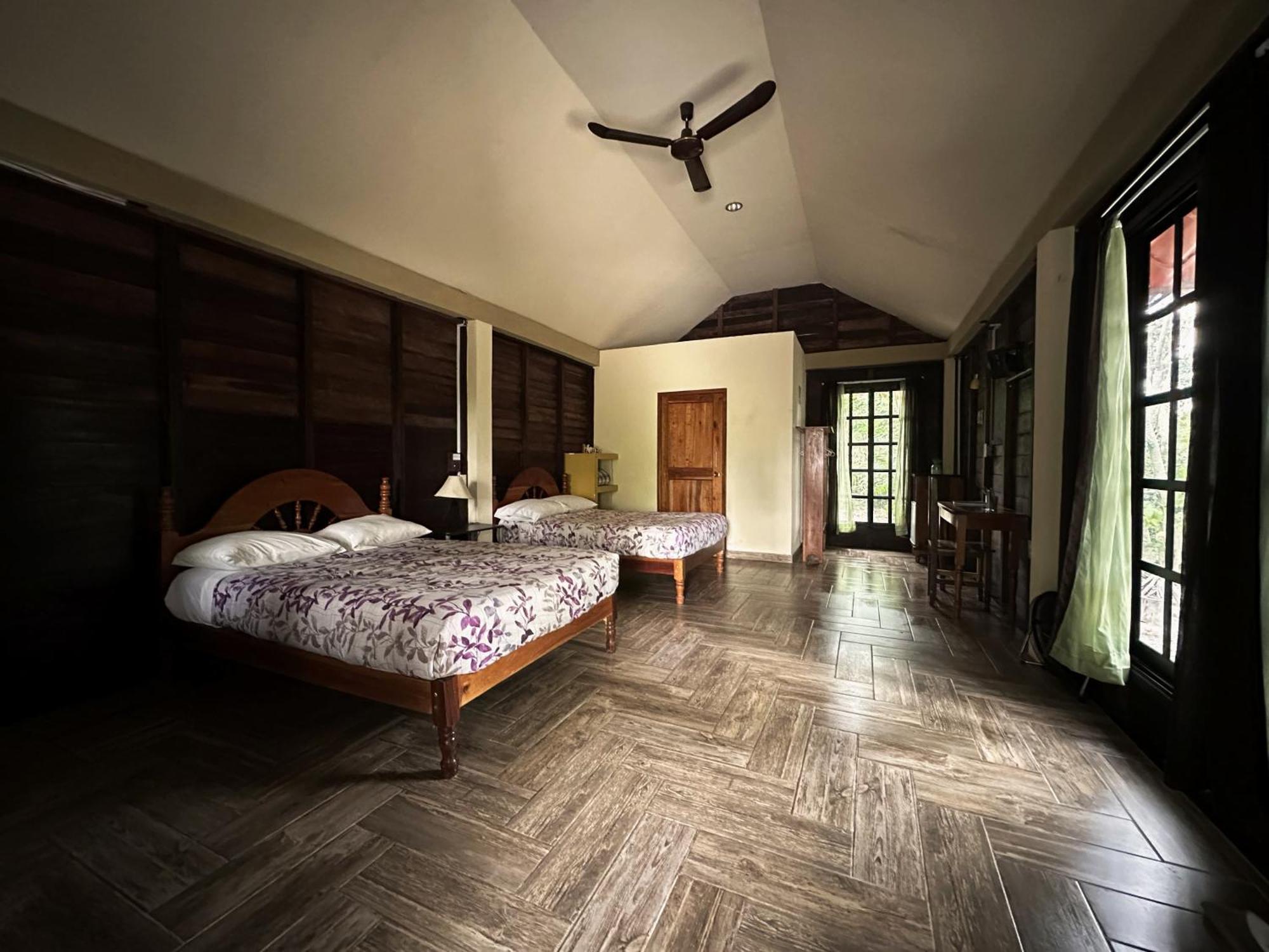 Eco Aldea Kinich Ahau Villa Xpujil Dış mekan fotoğraf